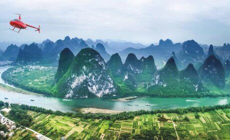 Pains de sucre de Yangshuo