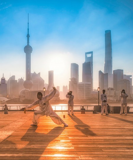 Le Bund de Shanghaï