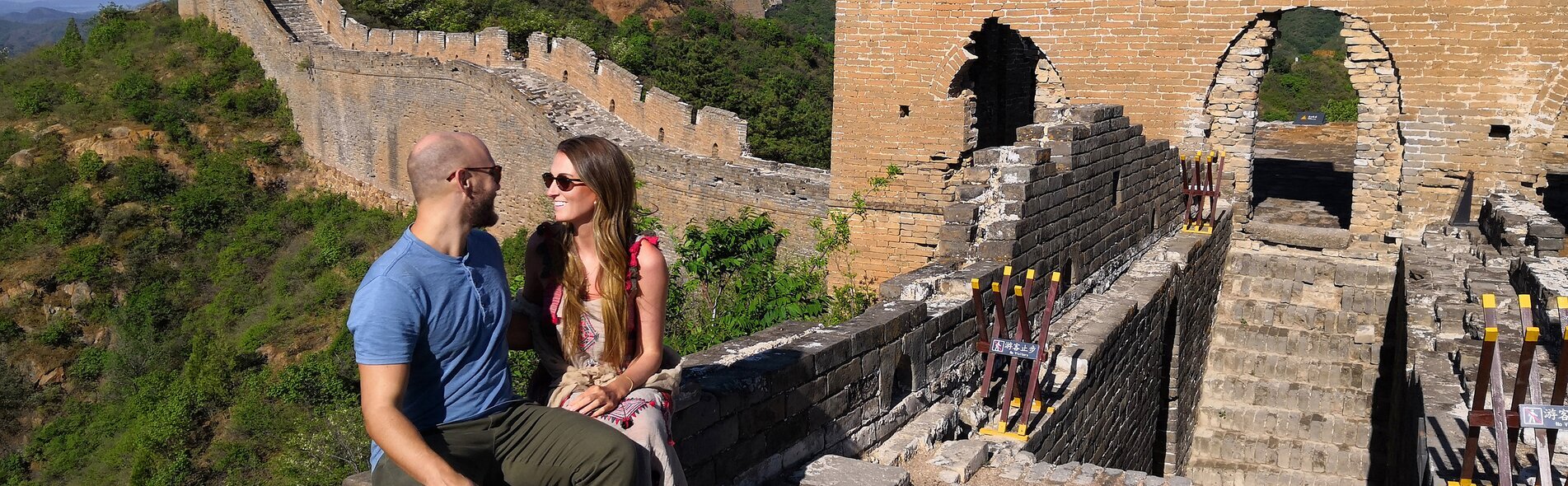 Visite privée de la Grande Muraille de Chine