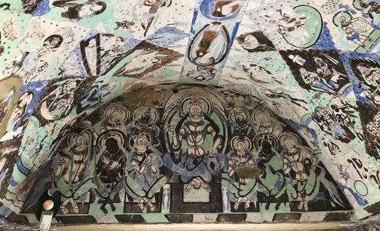 Grottes des Mille Bouddhas de Kizil