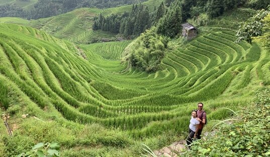 La rivière du dragon de Jade