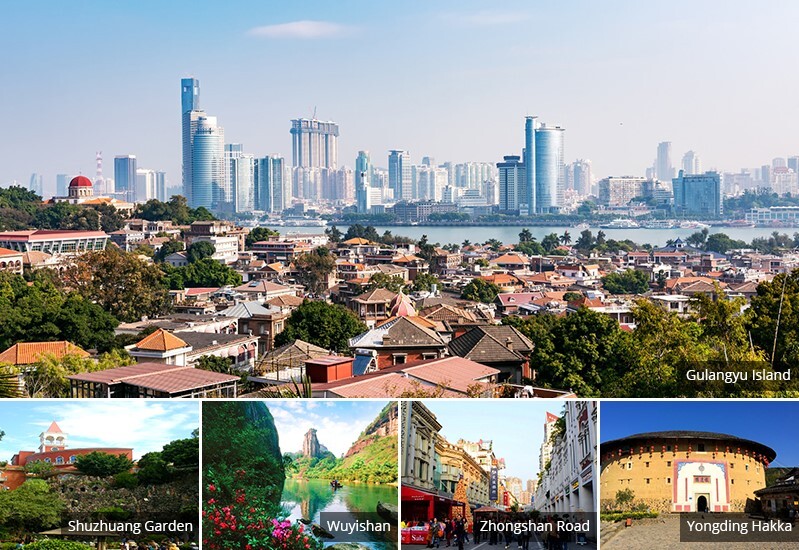 Les cinq meilleures villes de Chine pour leur qualité de l’air