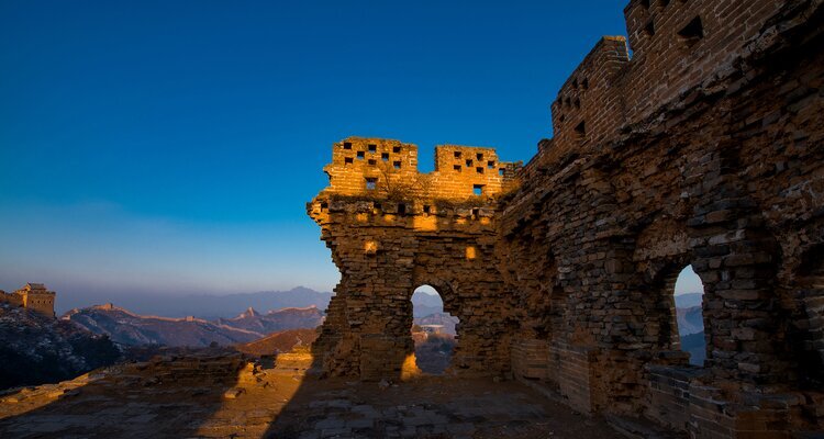 Grande Muraille de Jinshanling