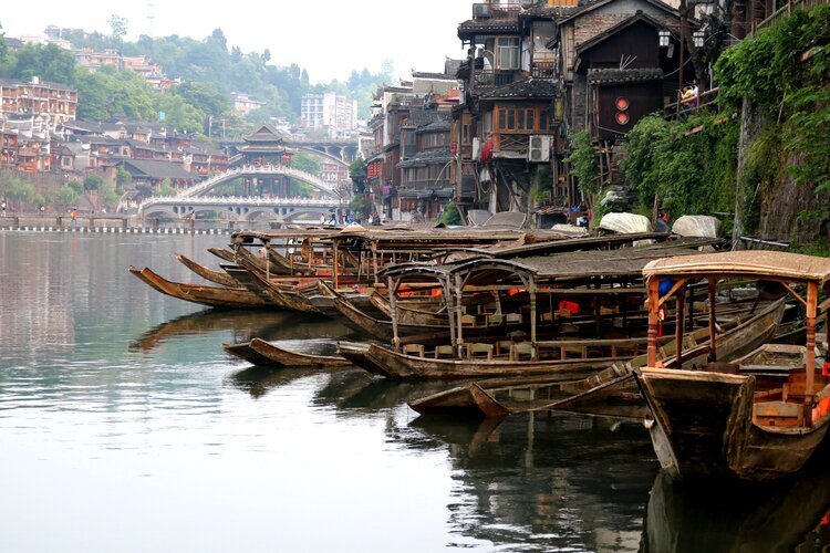 Ville ancienne Fenghua