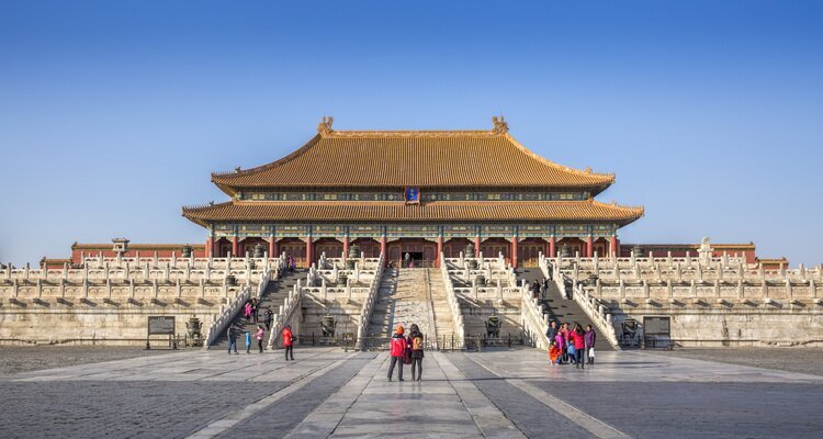 Palais de l'Harmonie Suprême(太和殿/ Taihedian)