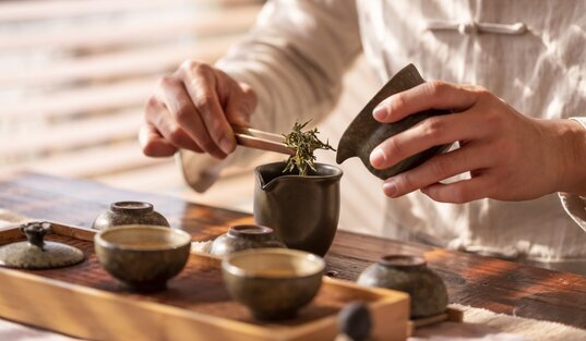 Cérémonie du thé