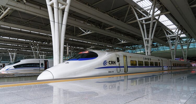 TGV de la Chine