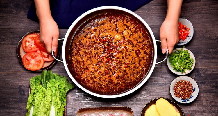 Hot pot de chongqing