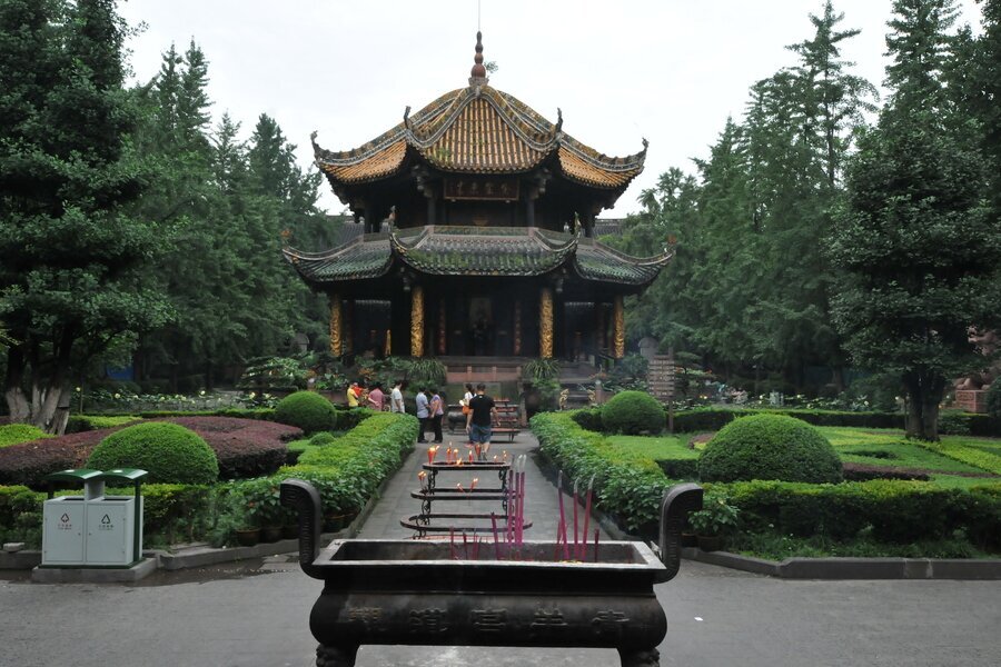 Temple taoïste de Qingyang