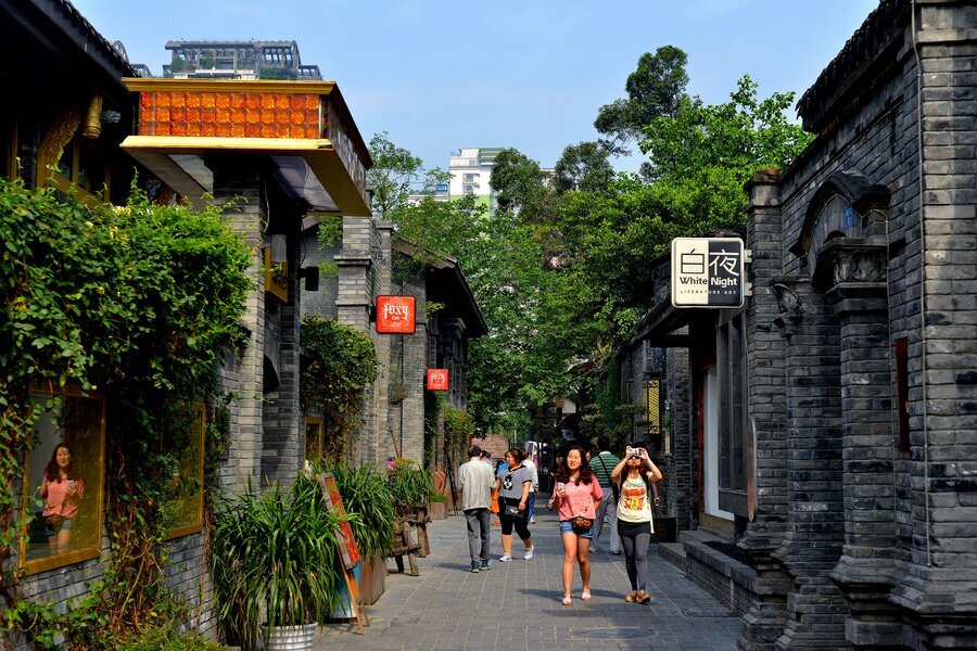 Kuanzhai Xiangzi (rues Large et Étroite)