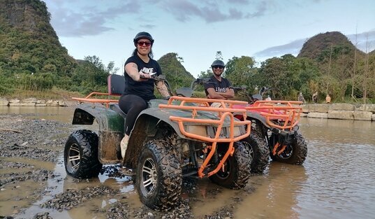 La rivière du dragon de Jade