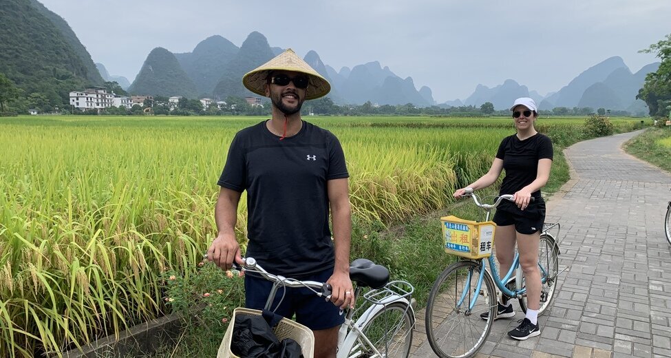 La campagne de Yangshuo