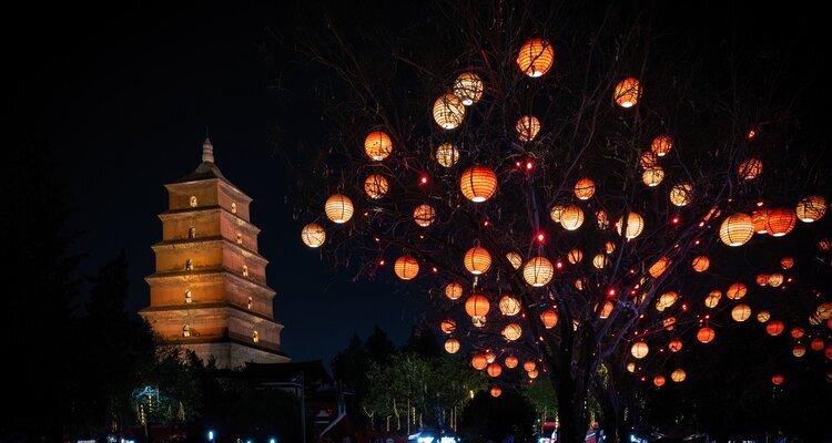 Grande Pagode de l'oie sauvage