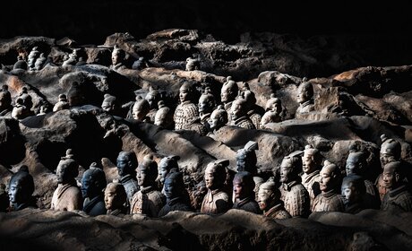 Armée de terre cuite