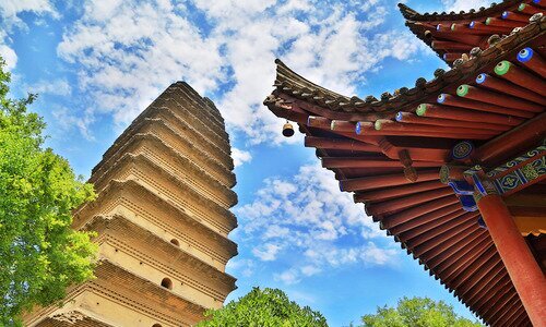 Petite Pagode de l'Oie Sauvage