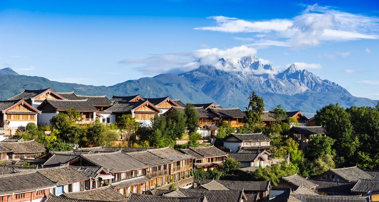 Vieille ville de Lijiang