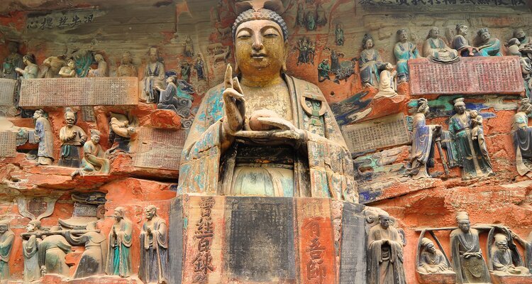 Les sculptures rupestres de Dazu