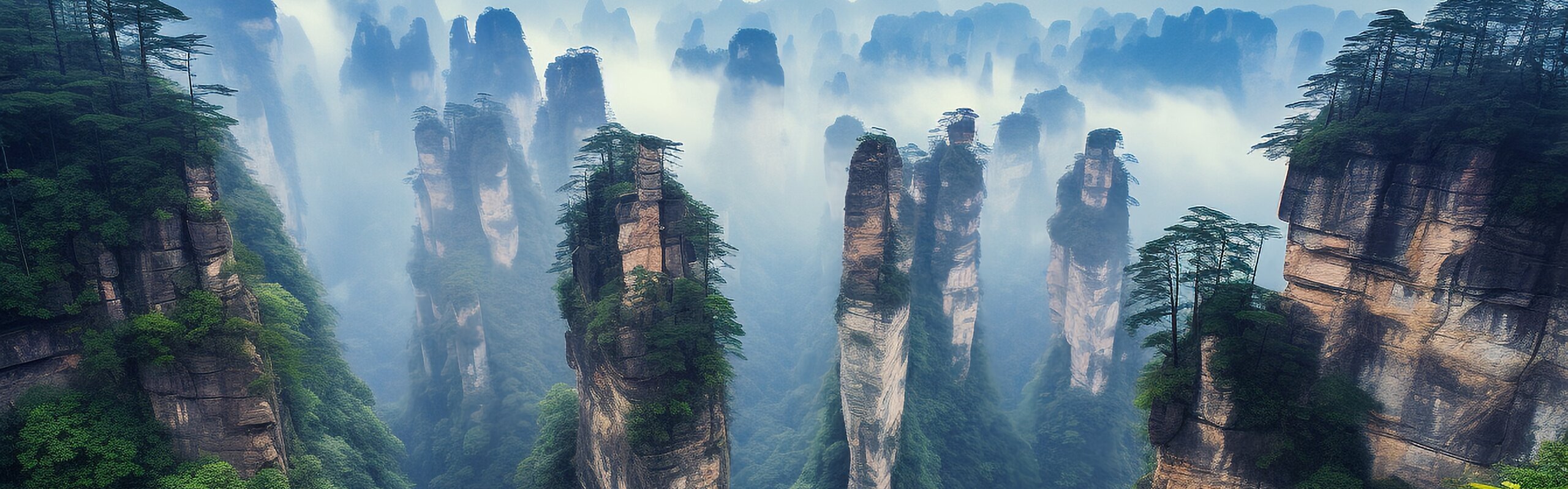 Parc forestier national de Zhangjiajie