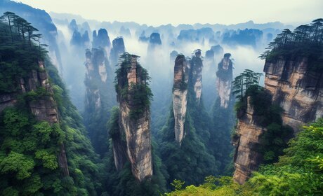 Parc forestier national de Zhangjiaji