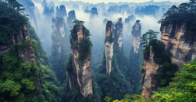 Parc National de Zhangjiajie