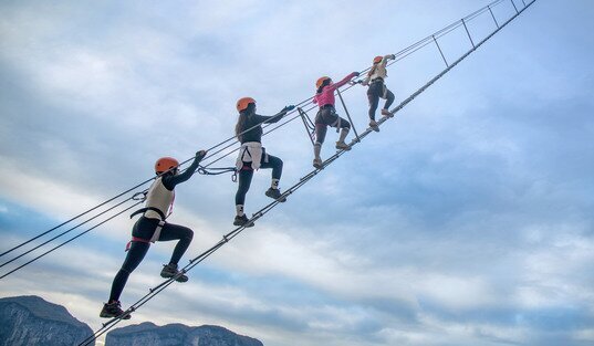 Via ferrata de Zhangjiajie