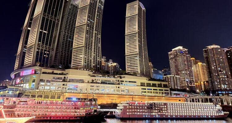 Croisière sur le fleuve Yangtsé