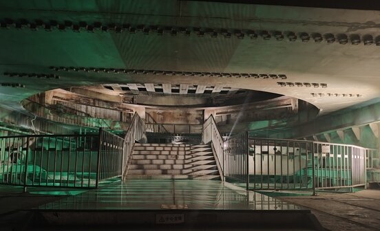 L'ancien site nucléaire militaire 816