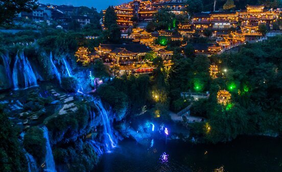 Le village ancien de Furong