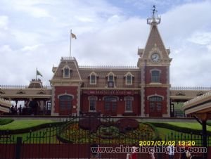 Parc Disney de Hong kong