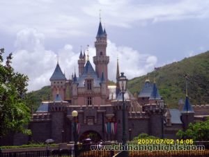 Hong Kong Disney parc