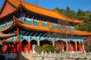 Temple de Yuantong