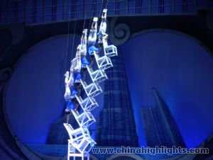 Le cirque du Monde de Shanghai