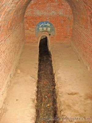 Système des karez à Turpan