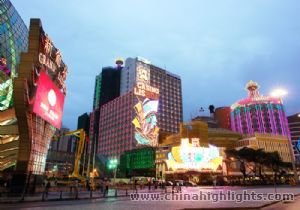 Vie nocturne à Macao