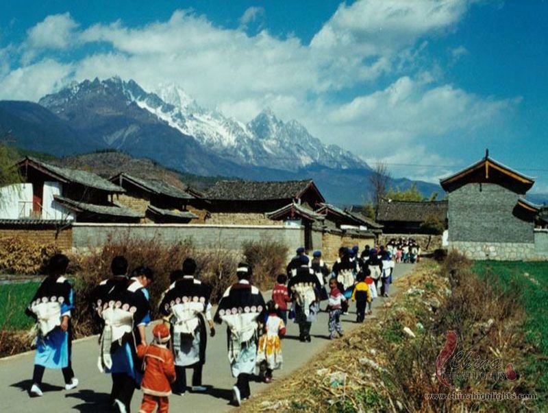 La minorité Naxi
