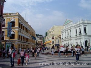 Shopping à Macao