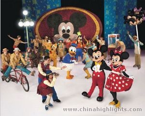 Hong Kong Disney parc